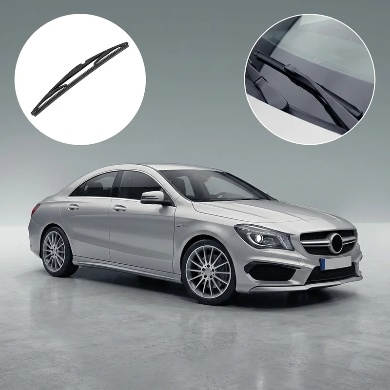 Driver Side Wiper Blade for Mercedes-Benz CLA45 AMG (2014 - 2023) - 1